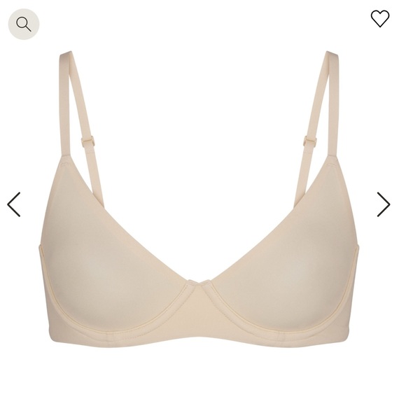 SKIMS FITS EVERYBODY UNLINED DEMI BRA - Picture 2 of 8